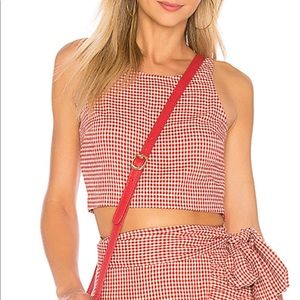 Tularosa Marley Crop in Cherry